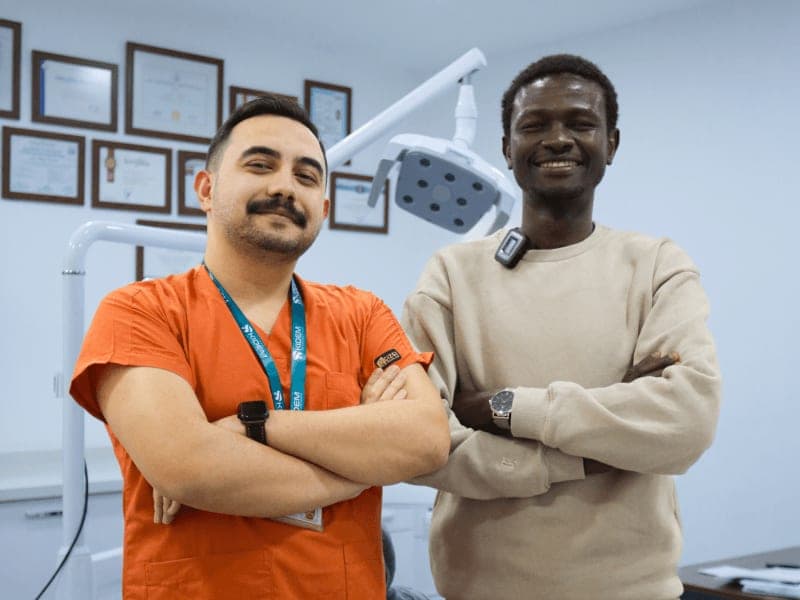Kemik augmentasyonu ve short implant