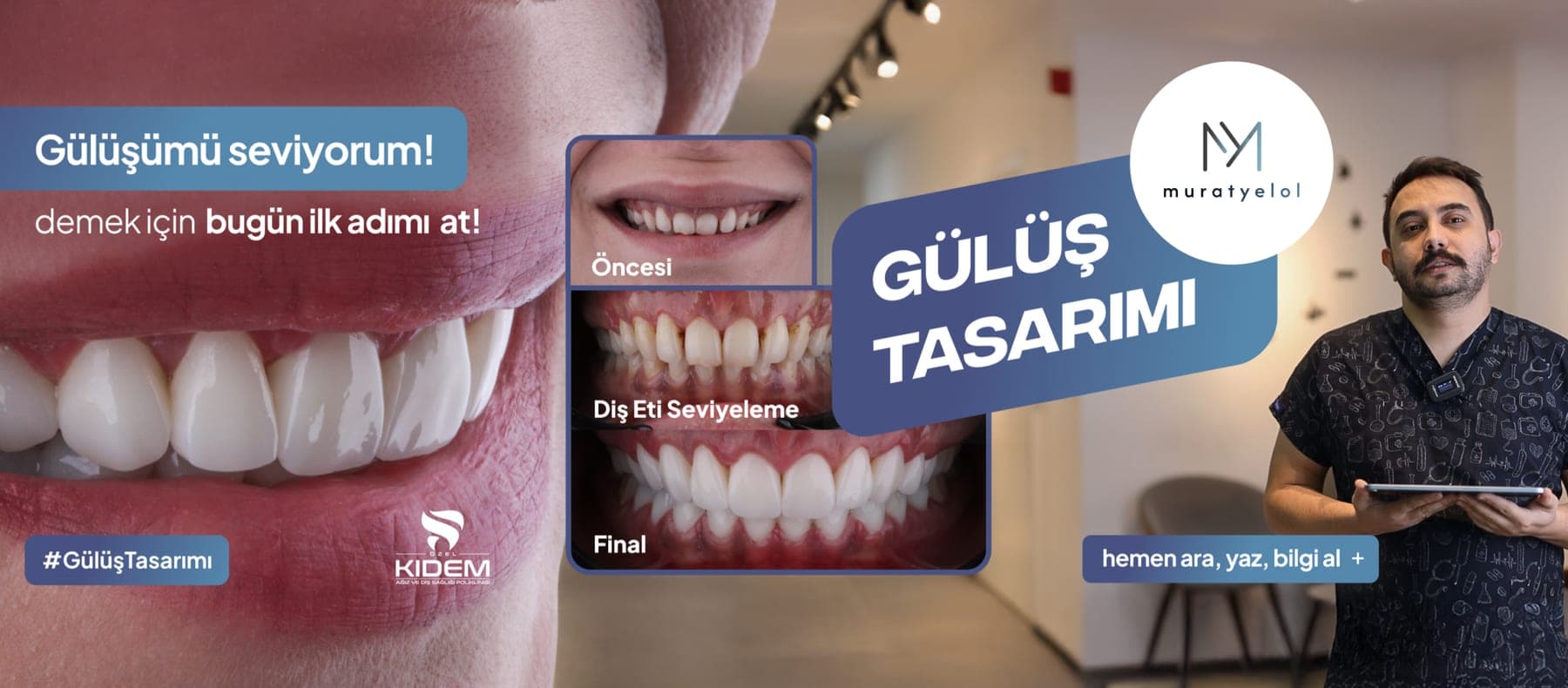 Estetik gülüş mimarisi